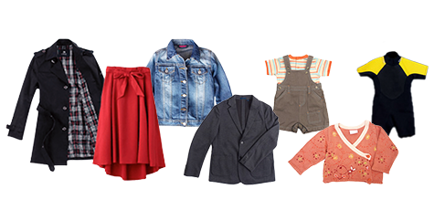 買取できるもの 洋服・子供服