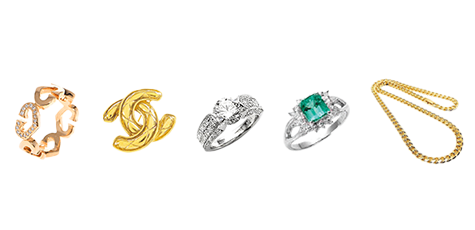 買取できるもの アクセサリー・貴金属・ジュエリー