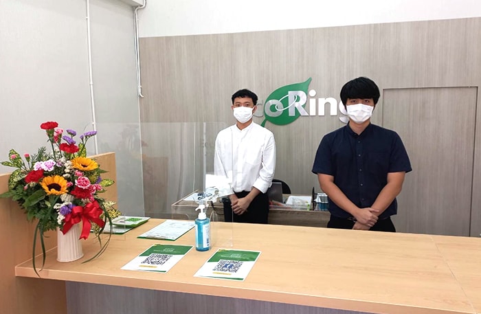 スクンビット49店の内装１